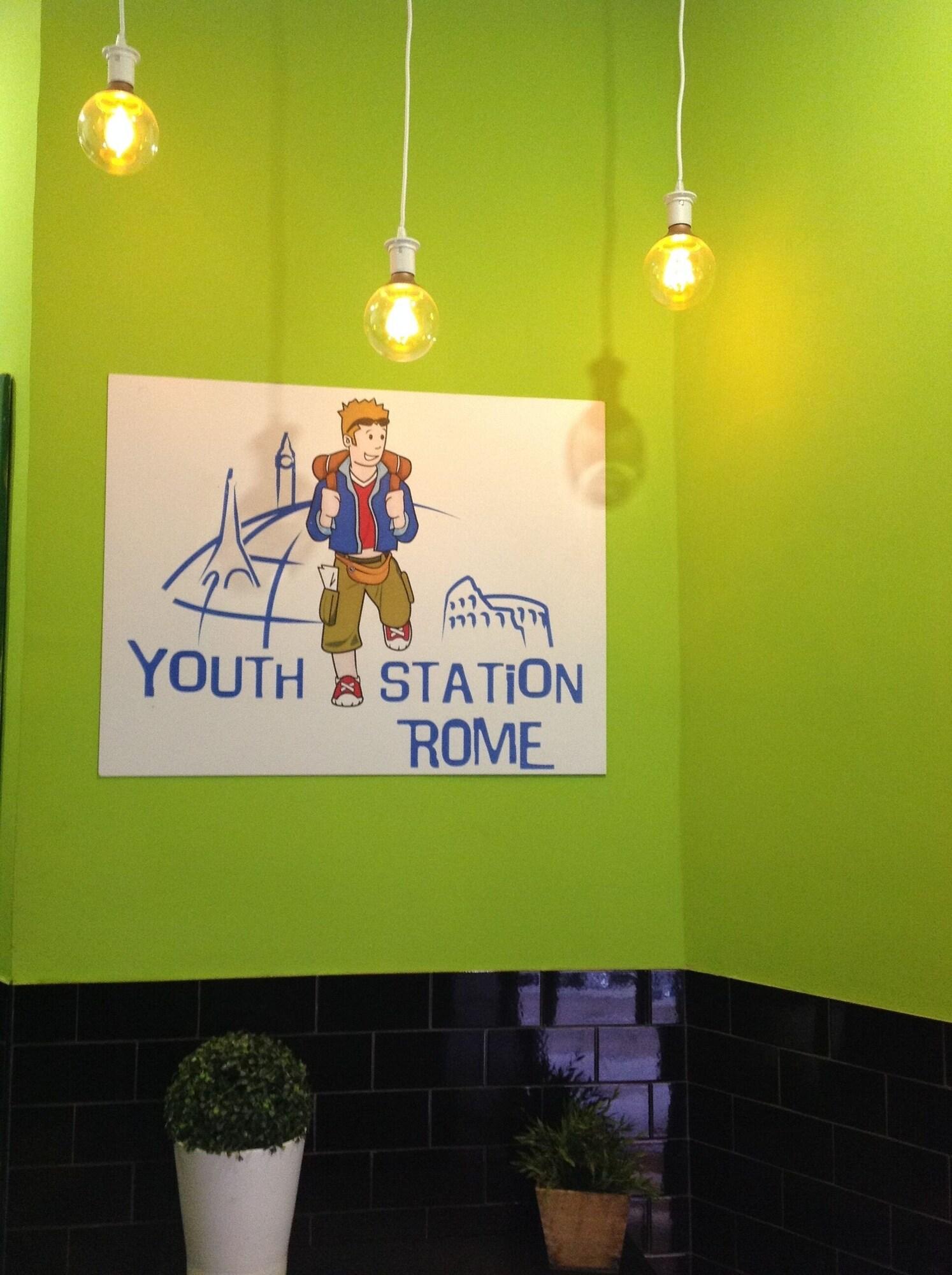 Youth Station Hostel Рим Экстерьер фото