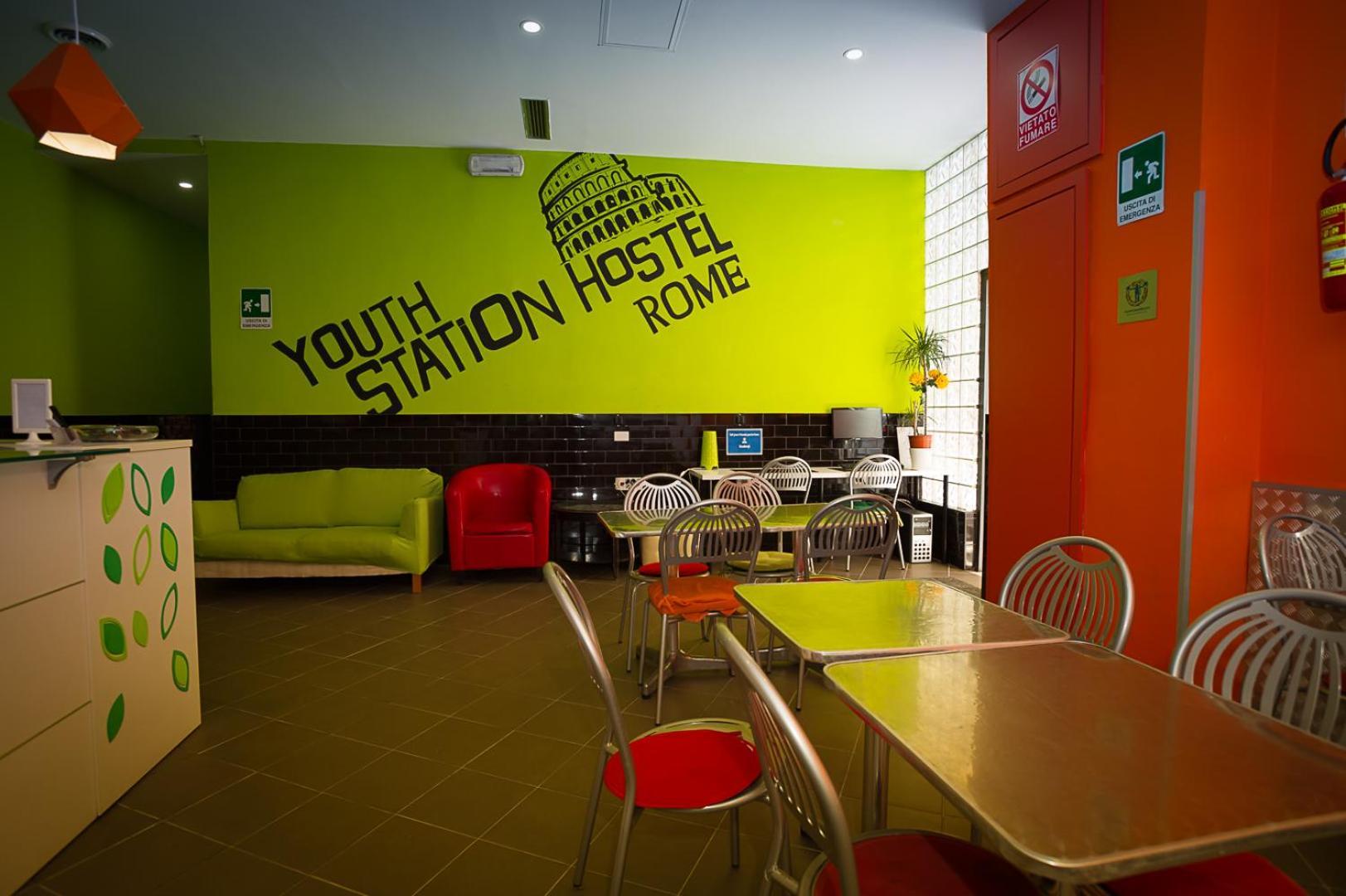 Youth Station Hostel Рим Экстерьер фото